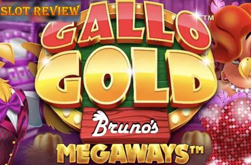 Gallo Gold Brunos Megaways